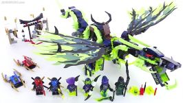 lego ninjago 70736 morro dragonلگو نینجاگو ارواح