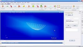 آموزش MSC Nastran Patran   10