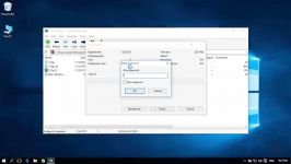 7zip قسمت چهارم  خارج کردن حالت فشرده 7Zip