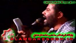 شب اول محرم 1434 رضابذری ای حرمت کعبه قبله روبه گنبدت اذانم شورalamdareshgh.ir