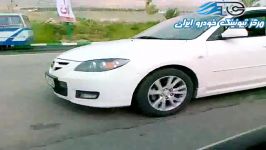 مقایسه شتاب کشش دنده3 M4Mazda32006 Vs Mazda32010