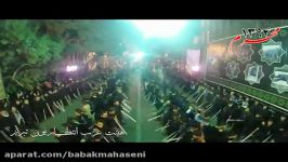 مراسم شاه حسین هیئت عرب انتظاریون تبریز محرم 1394