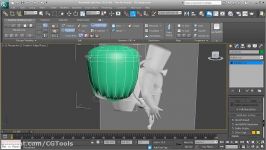 Polygon and Sub D Modeling Workflows in 3ds Max 2012