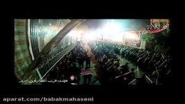 مراسم شاه حسین هیئت عرب انتظاریون تبریز محرم 1394