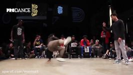 بتل زیبای بریک دنس bboy Lil zoo Vs Lagaet 2016