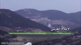 ضربات ارتش سوریه به جیش الفتح در جبل الروس شهر آرا