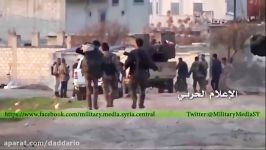 سیطره ارتش سوریه مقاومت بر احرص در جنوب شهر مارع