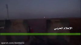 حمله شبانه ارتش سوریه به داعش در شرق حلب