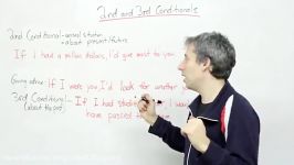 Conditionals – second  third conditionals