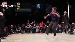 بتل زیبا دیدنی بریک دنس ۲۰۱۶ bboy cheerito Vs Sunny