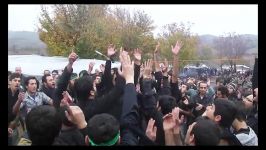 عزاداری امام حسین ع  روستای برارود