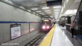 Light RailMUNI Metro in San Francisco