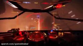 تریلر بازی Elite Dangerous Arena