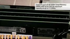 نگاهی کوتاه به نسل نهم سرور HP ProLiant DL120