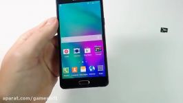 How to put sim card and memory card on Samsung Galaxy A