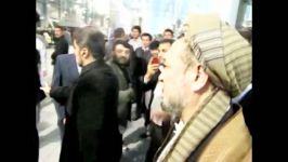 اسقبال استاد محقق در فرودگاه تهران