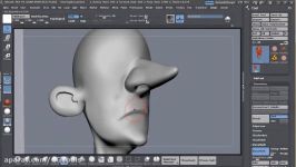 Speed Sculpting a Cartoon Head in ZBrush