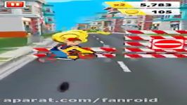 تریلر بازی انفجار دوچرخه Bike Blast اندروید