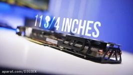 نقد بررسی ویدیویی کارت گرافیک GIGABYTE G1 GTX 980Ti