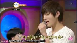 woo hyun and myung soo singing ツ