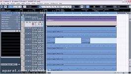 CUBASE Dissolve Parts