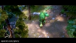 آنونس «دایناسور خوب» دوبله گلوری The Good Dinosaur