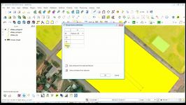 Adding and Merging Polygons in QGIS