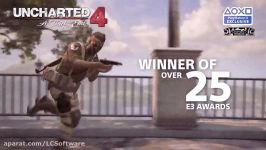 تریلری جدید گیم پلی چند دقیقه بازی Uncharted 4 A Th