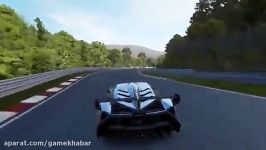 گیم پلی بازی Forza Motorsport 5