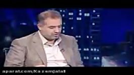 مناظره دكترجلالی سرداركوثری درباره برجام در تلویزیون