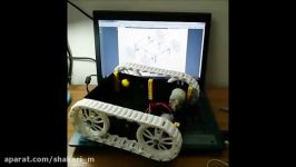 Arduino and LabVIEW based Differential Drive Robotic