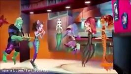 Monster High Great Scarrier Reef پارت 9