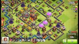 Clash Of Clans استراتژی حمله GoWiPe در تاون هال10 زومجی