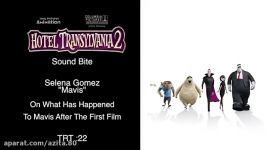 Hotel Transylvania 2 Selena Gomez Mavis Behind the