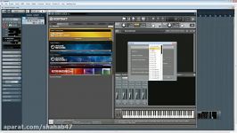 Creating Multi Outs in Kontakt 5 within Cubase 7