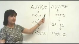 Confused Words in English ADVICE  ADVISE