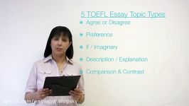 TOEFL Essay Types  Essay Patterns