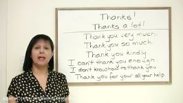 Polite English – 8 Ways to Say ‘Thank You’ in English