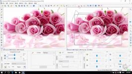 توضیحات نوار ابزارهای بالای Advanced JPEG Compressor 2