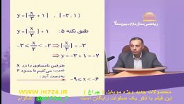 ریاضی مثال رسم توابع جزء صحیح 