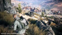 تریلر رسمی بازی Tom Clancy’s Ghost Recon Wildlands