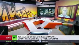 توافق عربستان روسیه به ثابت نگه داشتن تولید نفت