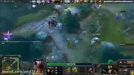 Dendi Pudge vs Arteezy Shadow Fiend