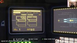 Alien Isolation Walkthrough Part 5 Persian Commentary