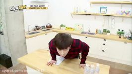 Showtime EP.11 Cute Sungkyu Wink machine