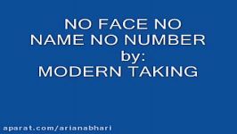 No Face No Name No Number  Modern Talking
