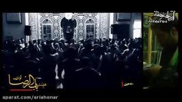 حاج سید رضا تحویلدار شهادت حضرت معصومه 94