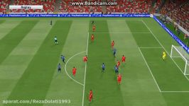 سوپر گل آدام لیاییچ تو PES 2016 به لیورپول خودم زدم