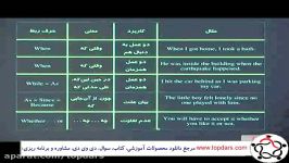 زبان انگلیسی عمومی حروف ربط رضا کیا سالار