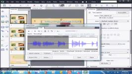 آموزش کپتیویت 19 کار Audio\